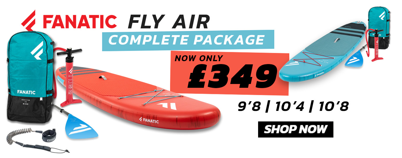 Fanatic Fly Air Paddle Board deals