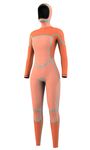 Mystic Womens Gem 6/4/3 Hooded Wetsuit 2023