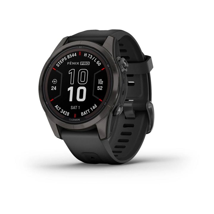 Garmin Fenix 7S Pro - Sapphire Solar Edition