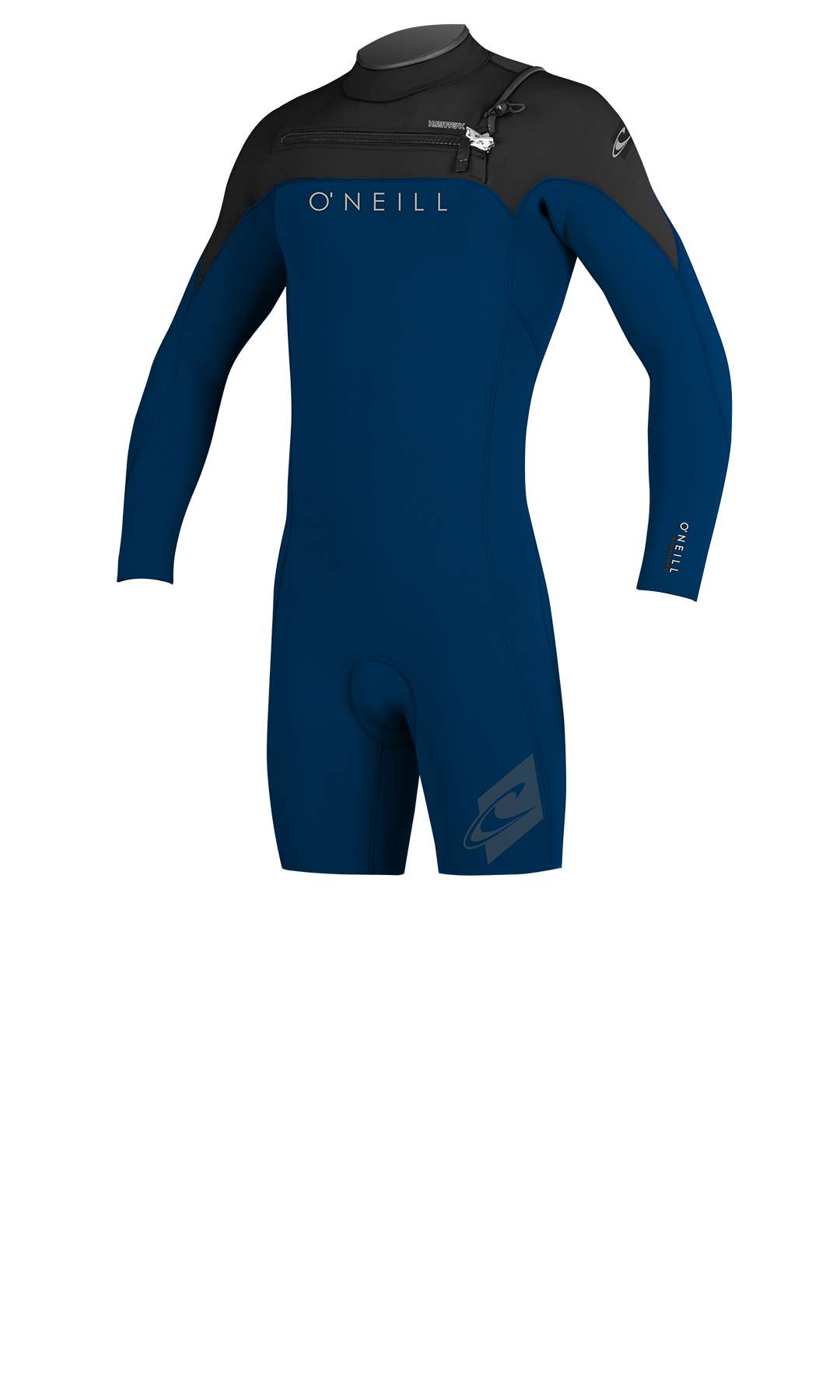 ONEILL フル2ミリ3ミリ Women's Ninja 3/2MM Chest Zip Full Wetsuit - Blk/blk | O'Neill