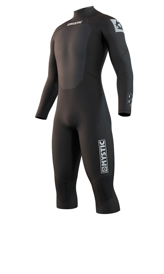 Mystic Brand 3/2 Longarm Shortleg Wetsuit 2023