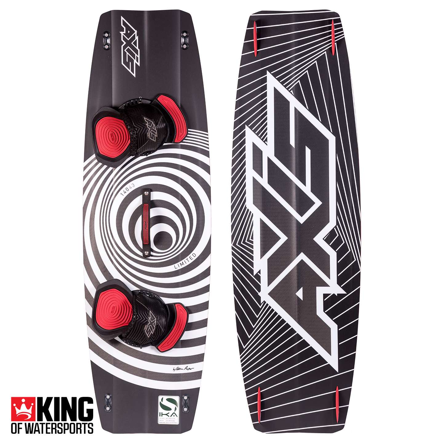 Details about   Axis Limited Carbon 2018 Freestyle Kitesurf Board 