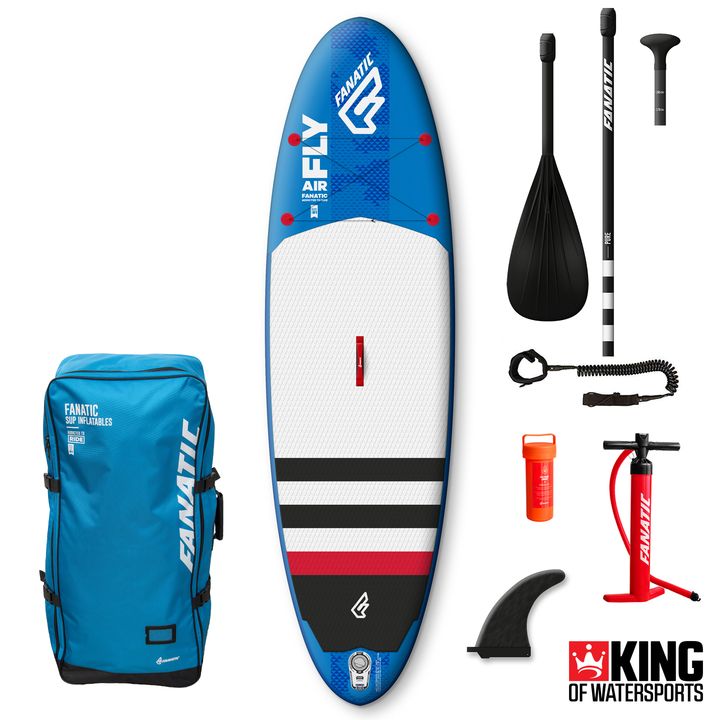 Fanatic Fly Air 2018 9'0 Inflatable SUP