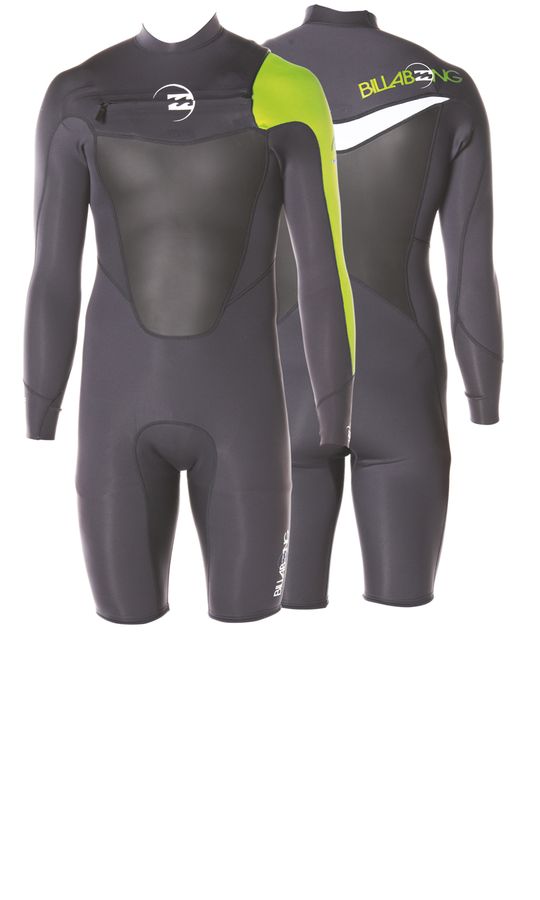 Billabong Foil L/S CZ 2mm Spring Wetsuit 2014