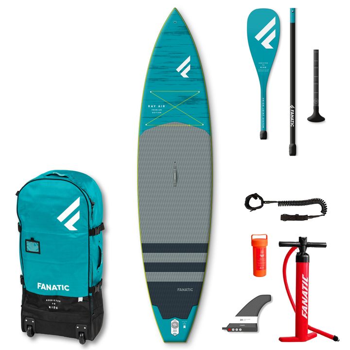 Fanatic Ray Air Premium 2023 12'6 Inflatable SUP