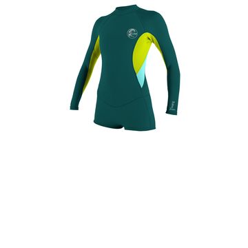 O'Neill Womens Bahia LS Short Spring Wetsuit 2016