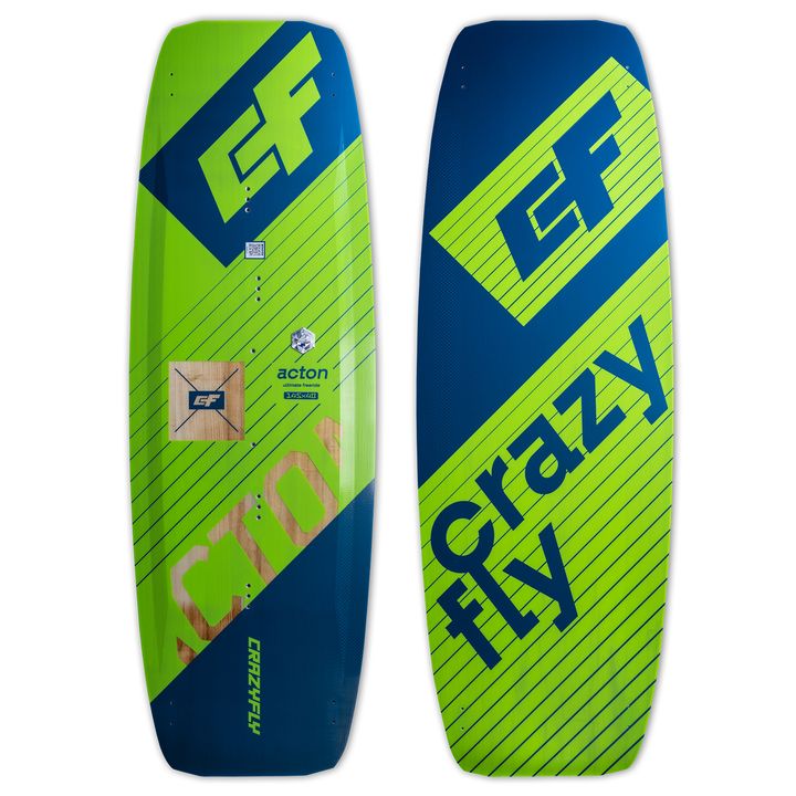 Crazyfly Acton 2023 Kiteboard