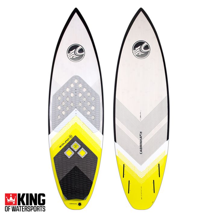 Cabrinha S Quad 2018 Kite Surfboard