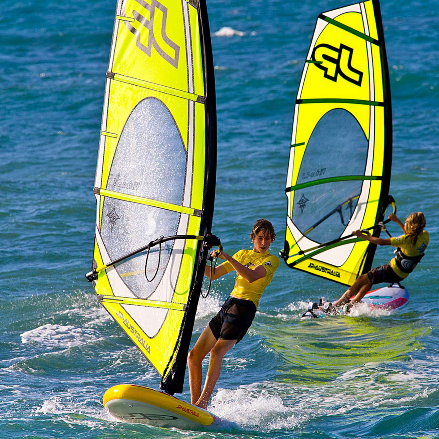 JP Australia Vision X Set SUP-Segel Stand Up Paddling Rigg Windsurfing Rig 