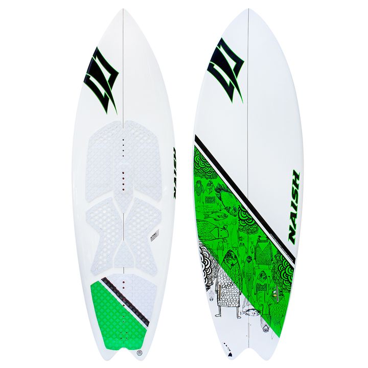 Naish Fish Kite Surfboard 2014