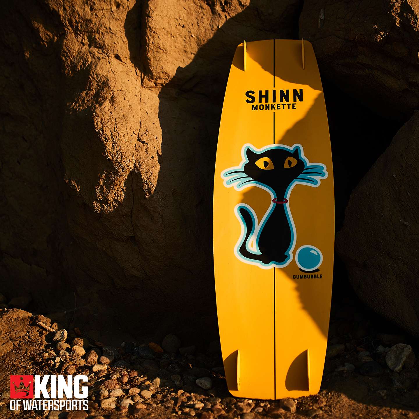 Shinn Monkette Gumbubble Kiteboard | King of Watersports