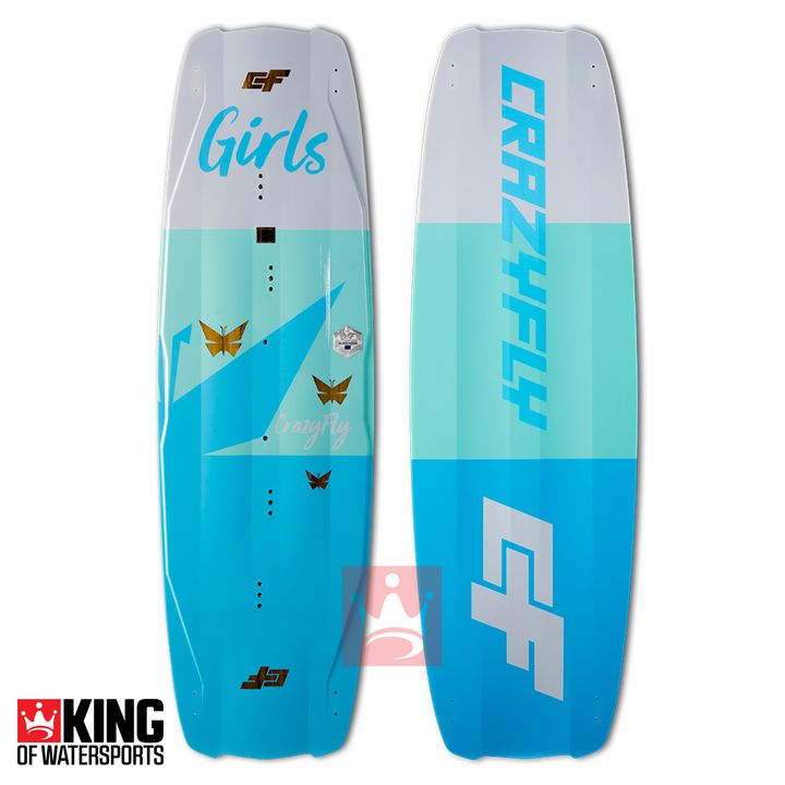 Crazyfly Girls 2018 Kiteboard