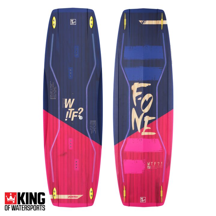 F-One WTF?! Girl Lite Tech 2019 Kiteboard