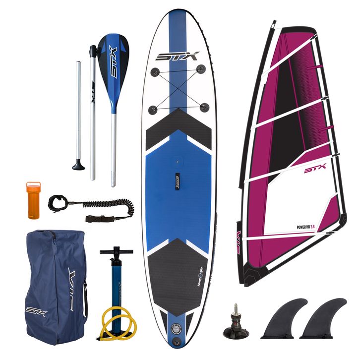 STX 11'6 WS Inflatable SUP Windsurf Package