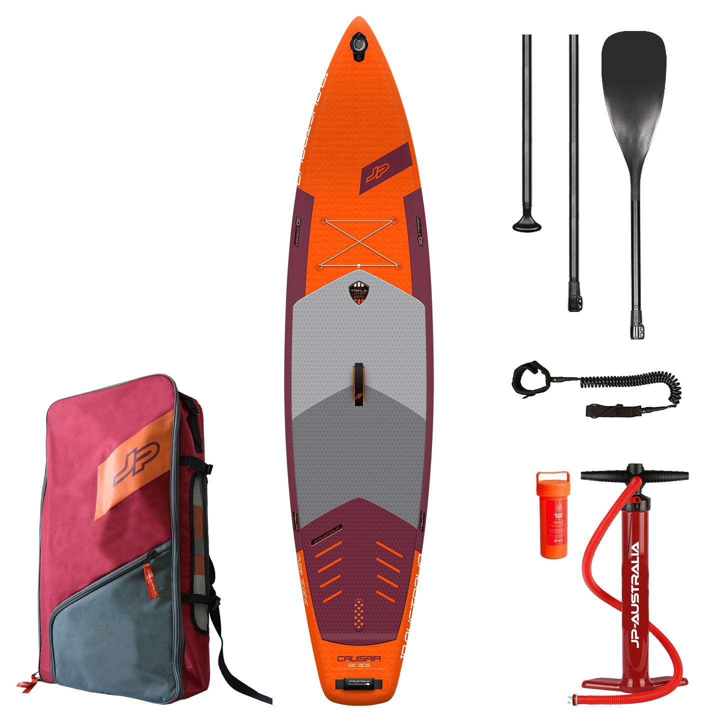 JP CruisAir SE 3DS 12'6 Inflatable SUP 2021 | King of