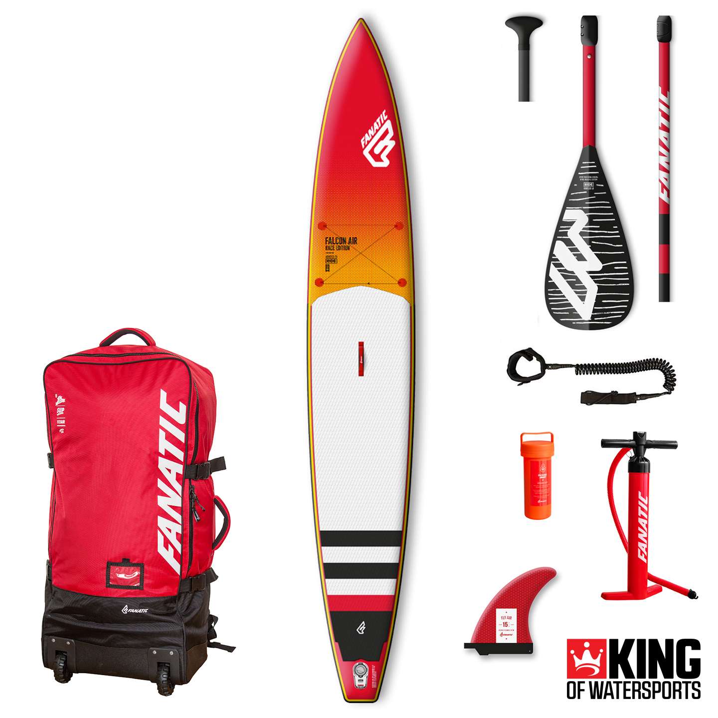 雪の豪奢 Falcon Fanatic Air 26.5 x 14'0 2018 サーフィン・ボディボード