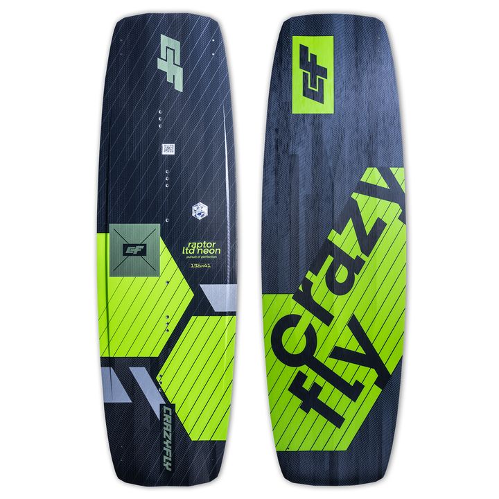 Crazyfly Raptor Ltd Neon 2023 Kiteboard