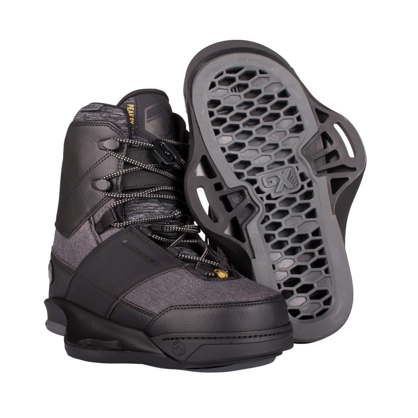 Liquid Force Peak 6X Wakeboard Binding 2021 Liquid Force Peak 6X Wakeboard Binding 2021