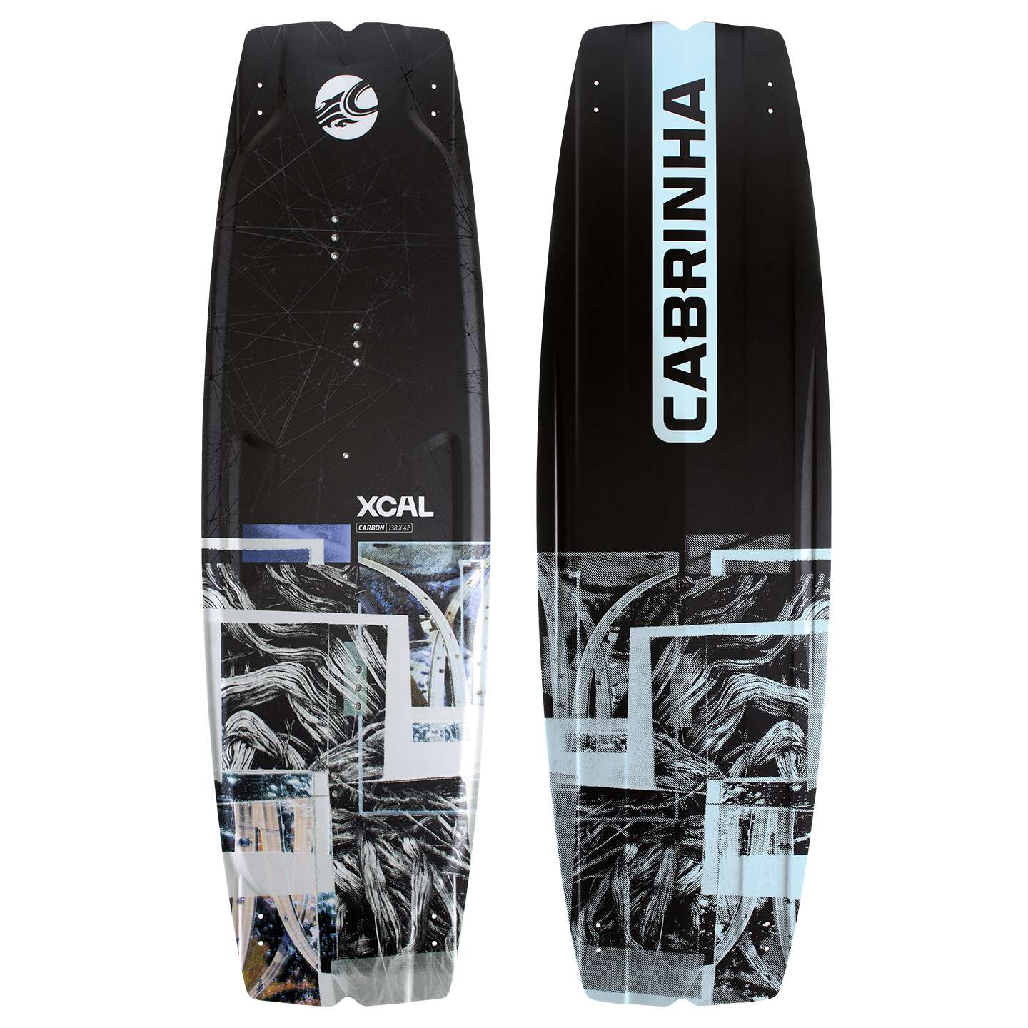 Cabrinha XCaliber Carbon 2024 Kiteboard | King of Watersports