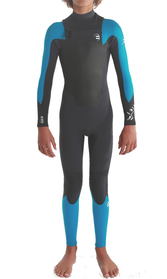 Billabong Youth Foil CZ 5/4 Wetsuit 2015