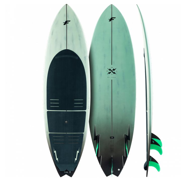 F-One Mitu Pro Carbon 2025 Kite Surfboard