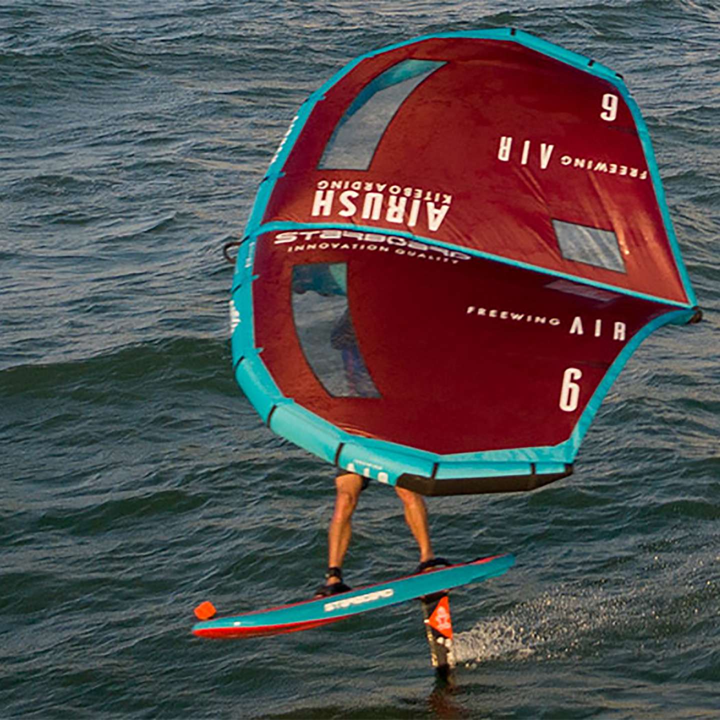 クリスマスファッション V2 Air Freewing Airush | Watersports of King セイル
