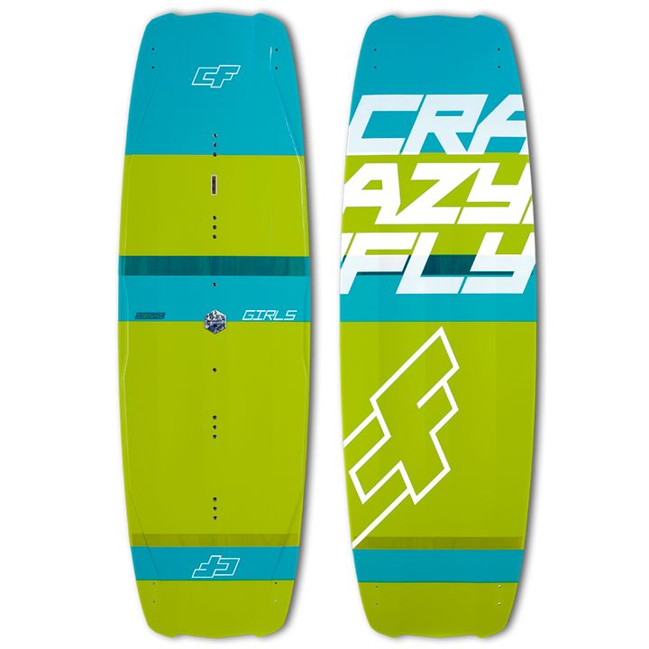 Crazyfly Girls 2017 Kiteboard