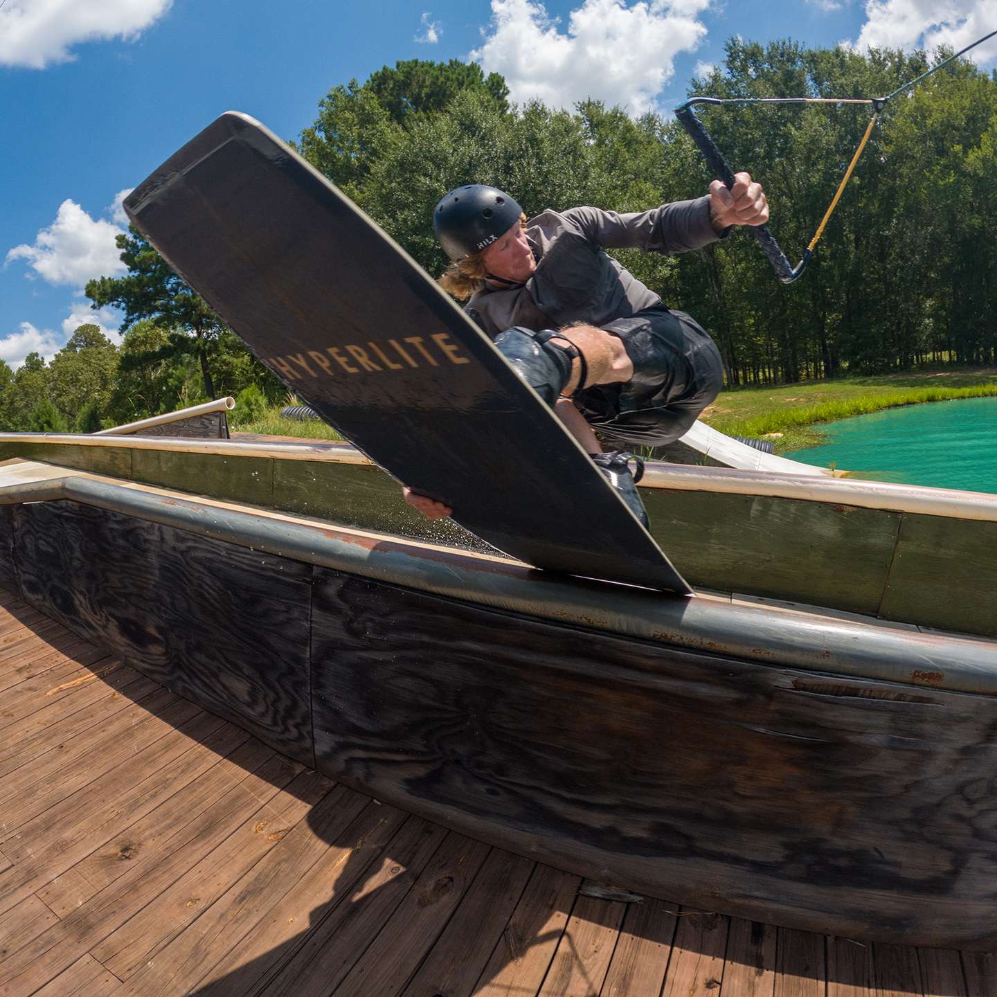 Hyperlite Blacklist 2024 Wakeboard King of Watersports