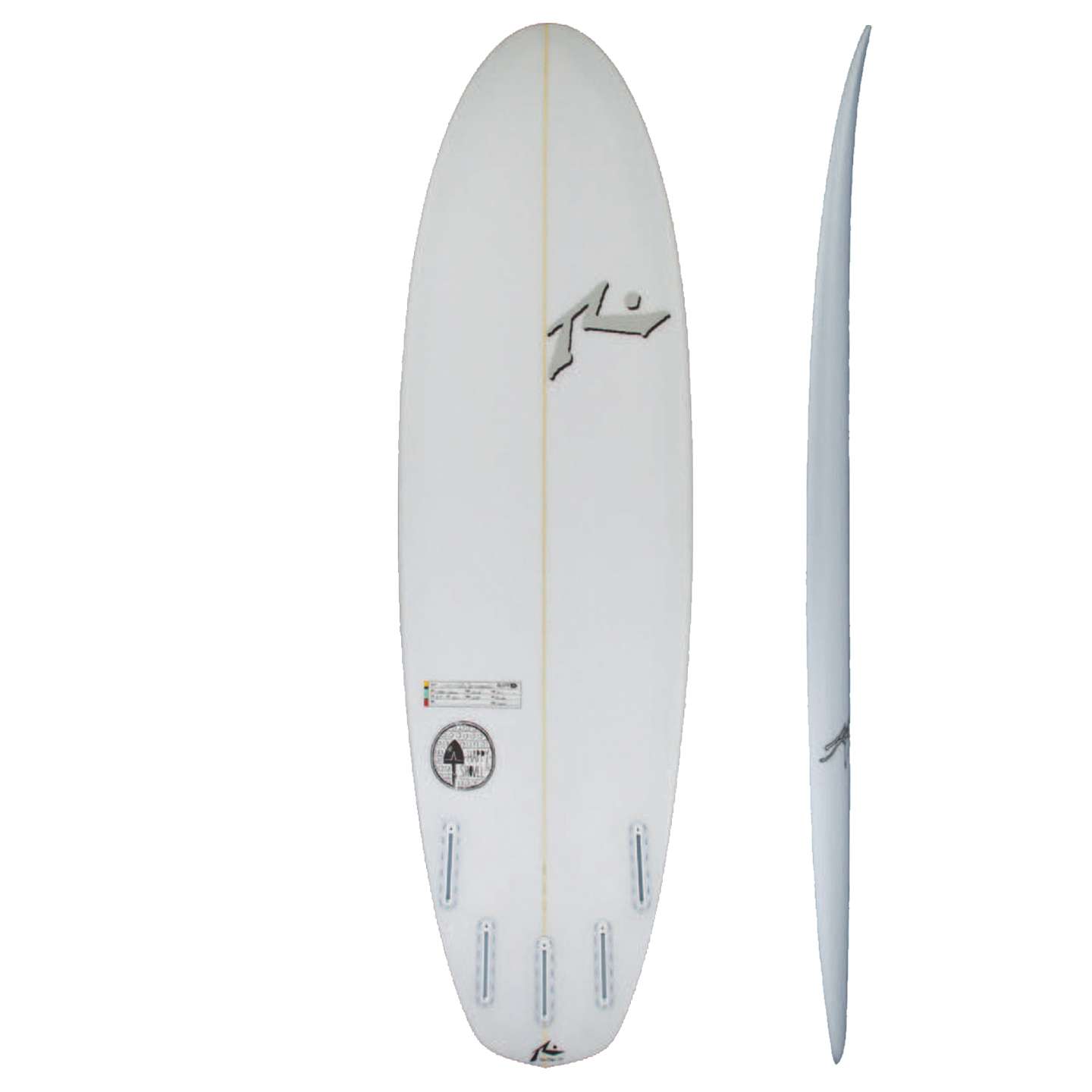 Rusty Happy Shovel Surfboard 2014 | King of Watersports