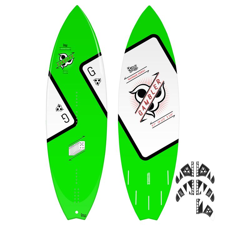Wainman Hawaii Gambler Kite Surfboard 2015