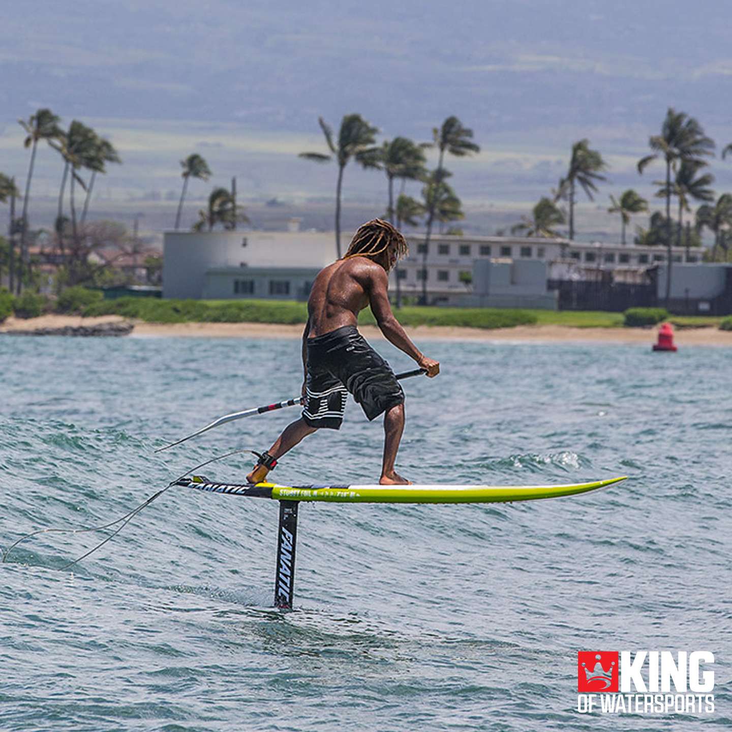 Fanatic Flow S1 SUP Foil 2018 King of Watersports