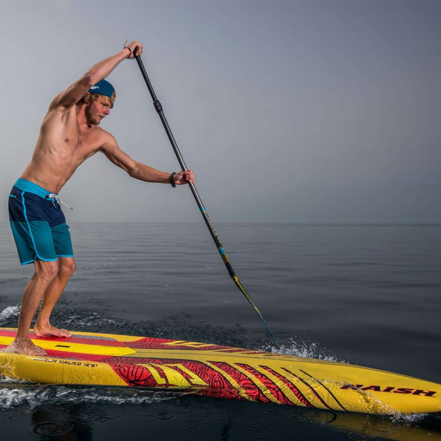 NAISH 24✖️12.6 MARICO Naish Maliko X24 Carbon Elite 12'6 SUP Board 2017 | King of