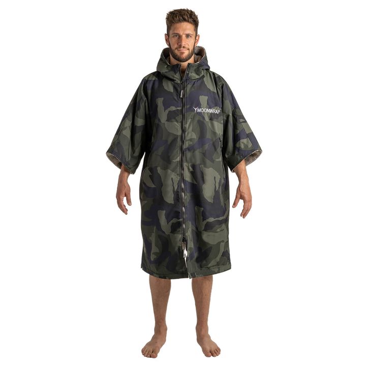 Moonwrap Short Sleeve Robe Camo Limited Edition