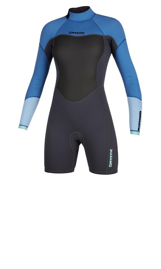 Mystic Womens Brand 3/2 LA Shorty Wetsuit 2020