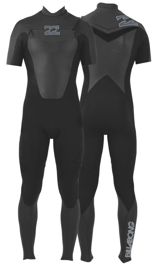 Billabong Foil S/S CZ 2mm Wetsuit 2014