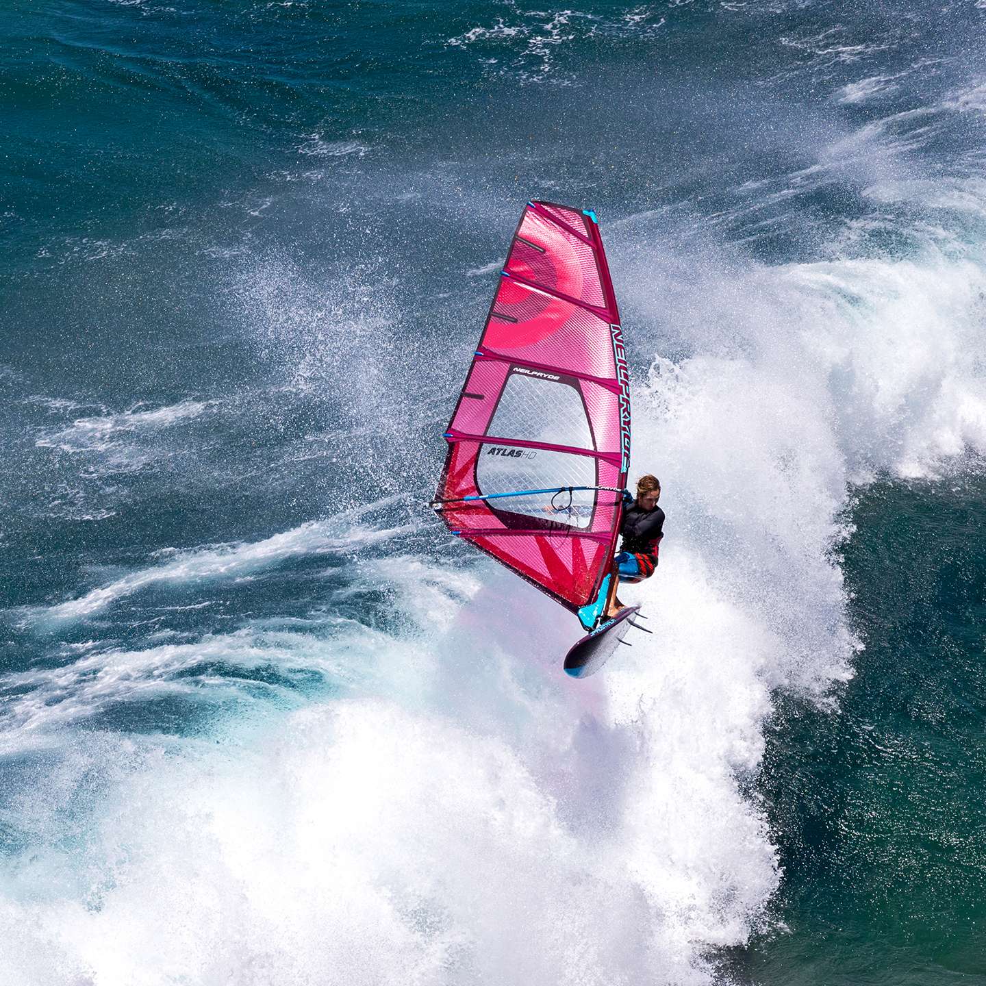 NeilPryde Atlas HD Windsurf Sail 2020 King of Watersports