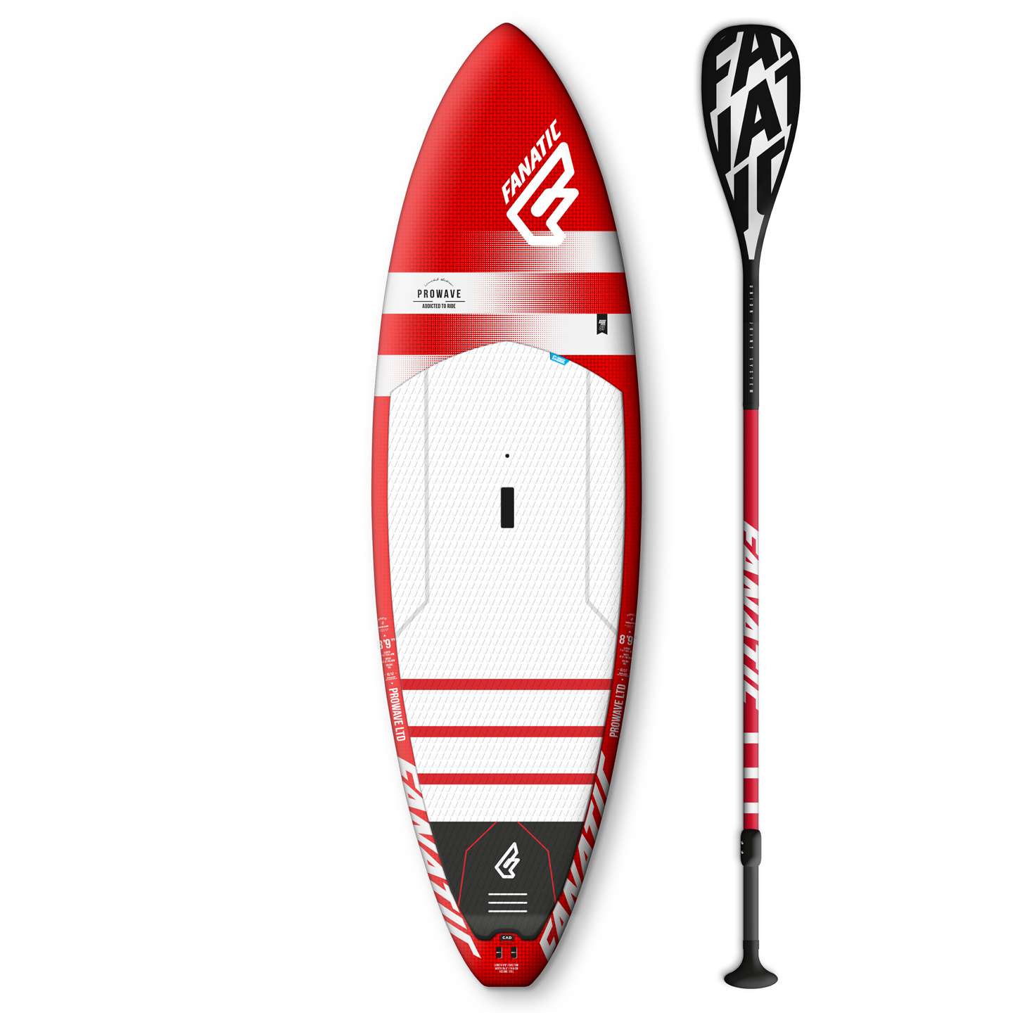 【Fanatic PROWAVE 7’6”】SUPボード 80L カーボン Fanatic ProWave LTD 7'6 SUP Board 2016 | King of Watersports