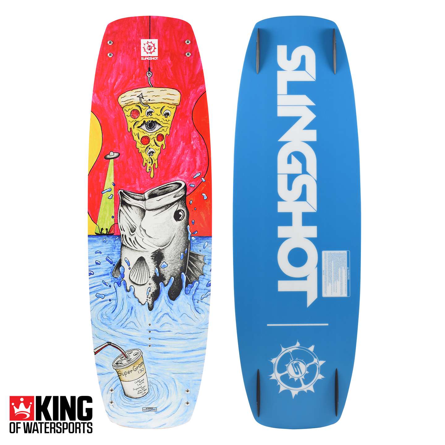 Slingshot Super Grom 2018 Wakeboard King of Watersports