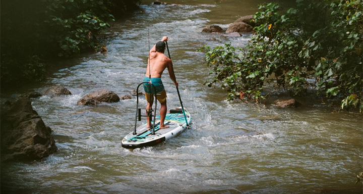 Choosing an Inflatable Paddleboard Choosing an Inflatable Paddleboard