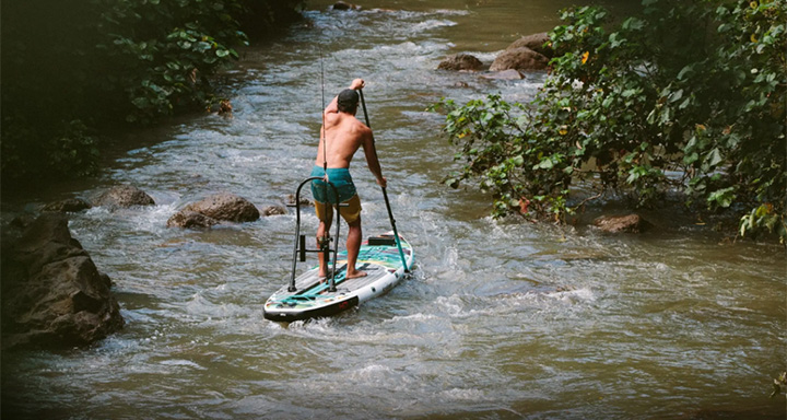 Choosing an Inflatable Paddleboard