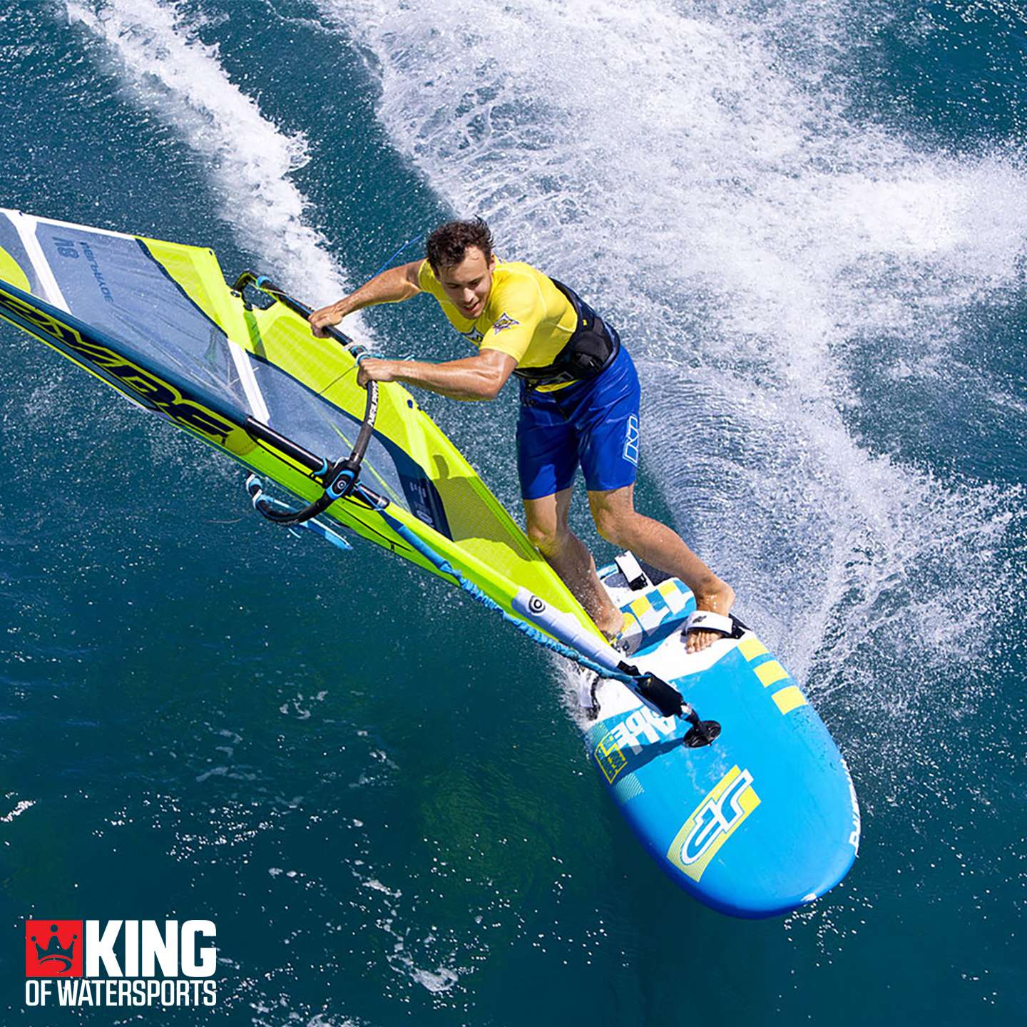 JP Allride FWS Windsurf Board 2018 | King of Watersports