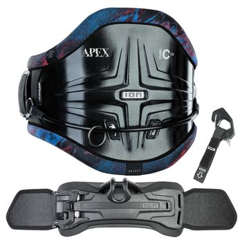 Ion Apex Curv 13 Select Kite Waist Harness 2021