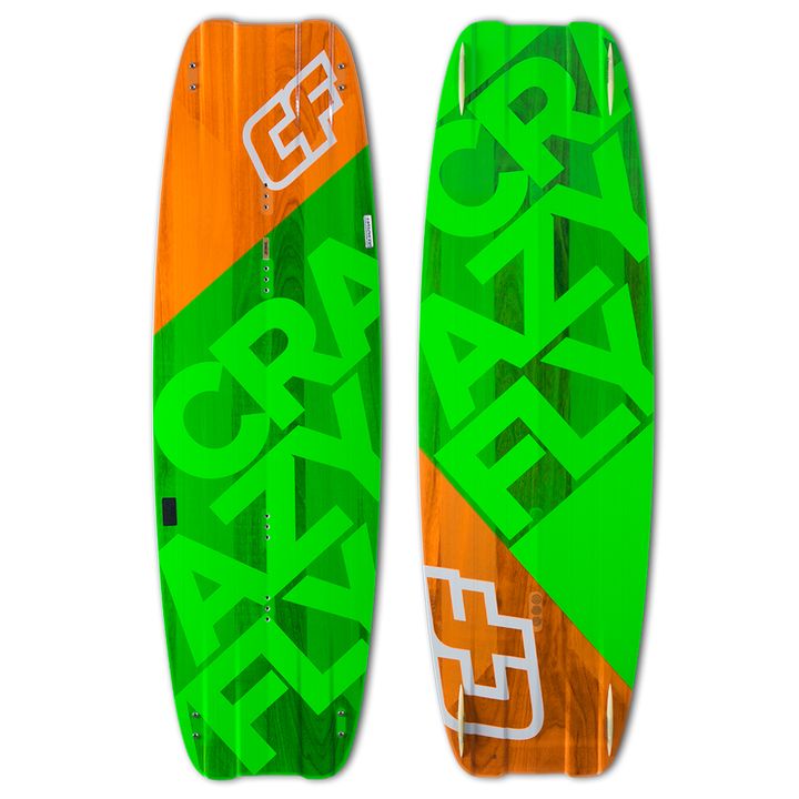 Crazyfly Nuke Kiteboard 2015