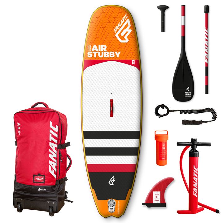Fanatic Stubby Air 2017 8'6 Inflatable SUP