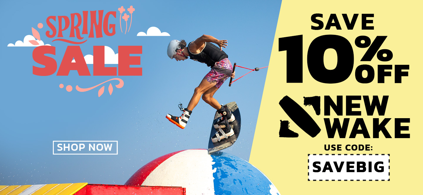 Save 10% OFF new wake