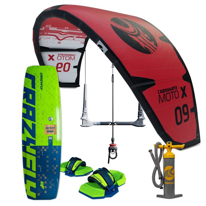 Cabrinha Moto X & Acton Kite Package 2023