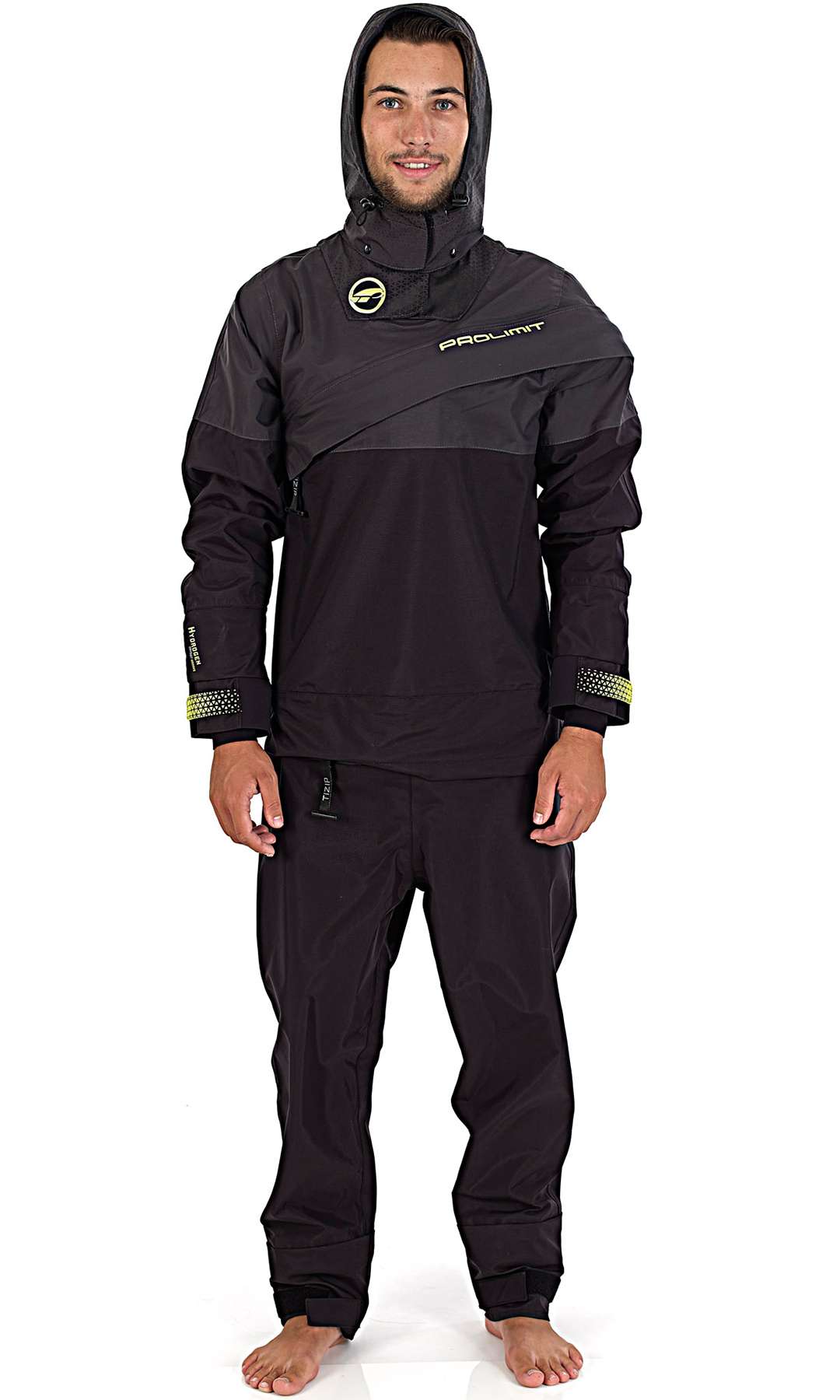 Prolimit Hydrogen Drysuit with Removable Hood King of Watersports