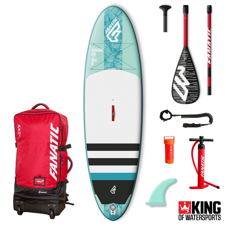 Fanatic Diamond Air 2018 9'8 Inflatable SUP