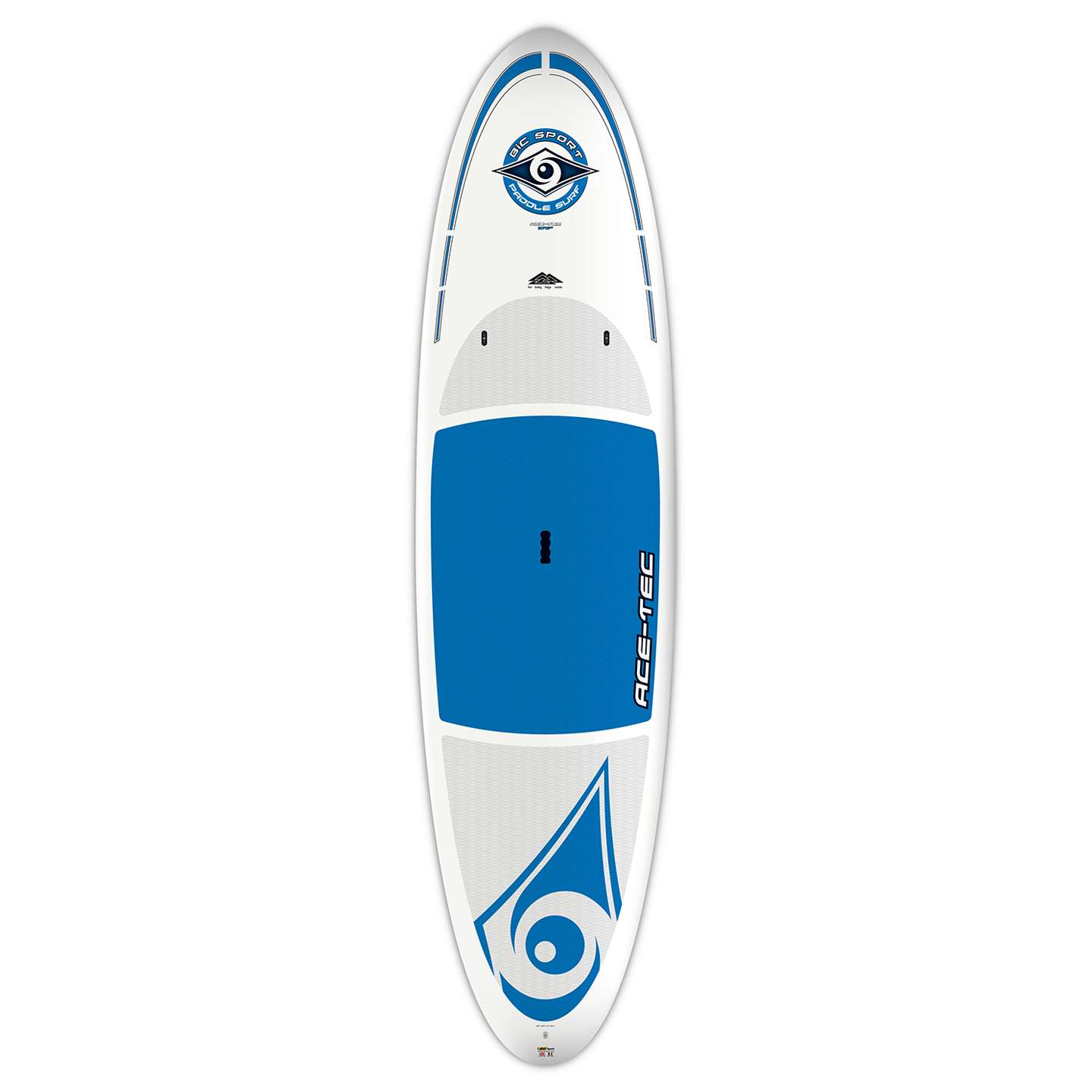 gekruld Mentaliteit Glad Bic 10'6 ACE-TEC Original SUP Board 2015 | King of Watersports