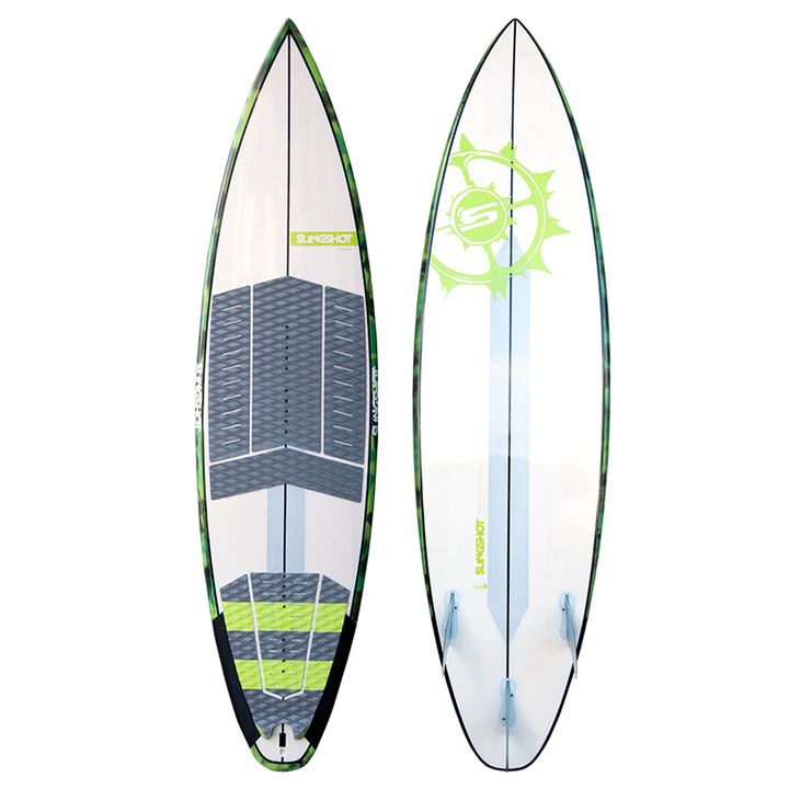 Slingshot Tyrant 2018 Kite Surfboard